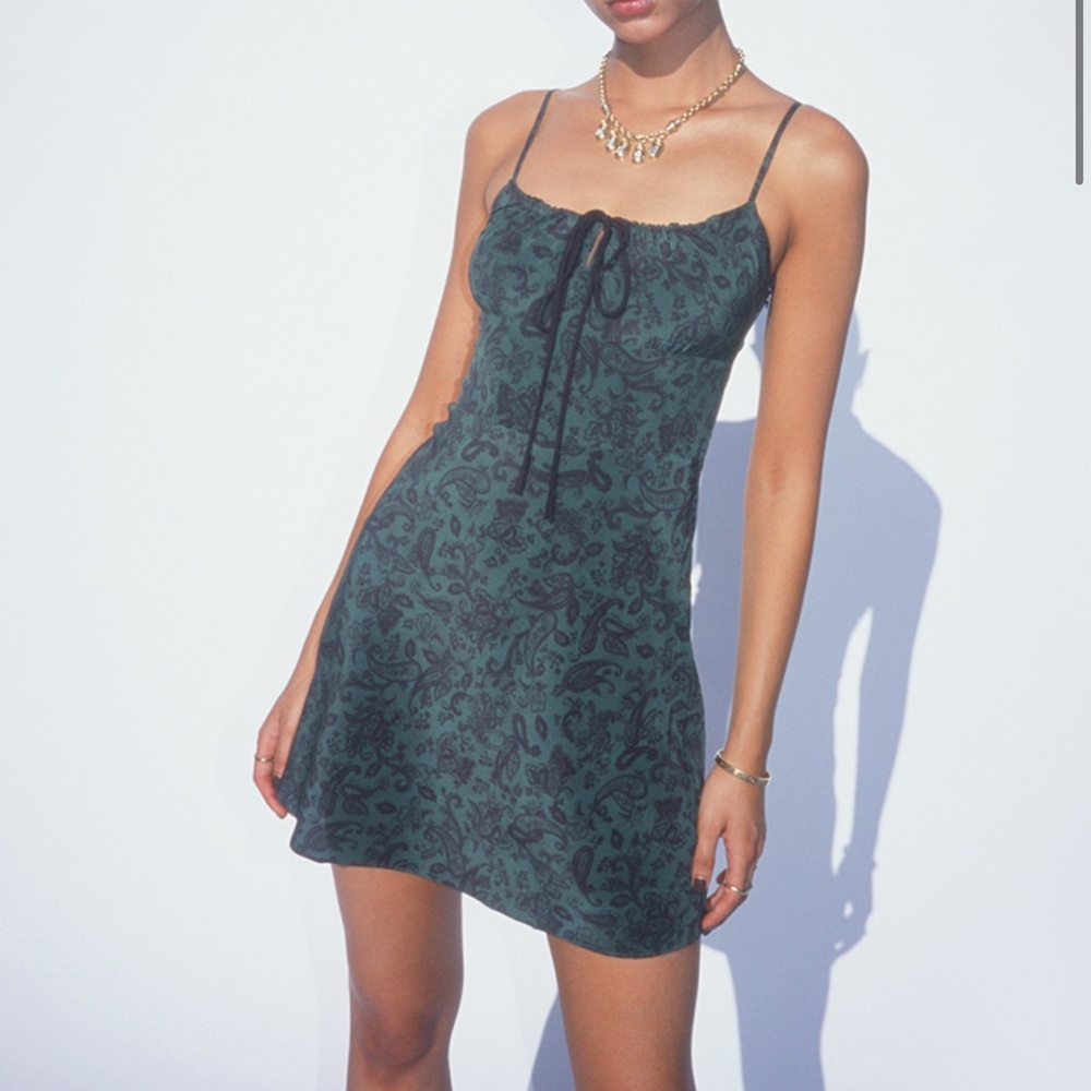 Realisation Par Dazed Noir Inez Mini Dress Small